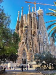 Tour di Park Güell e della Sagrada Familia con accesso prioritario